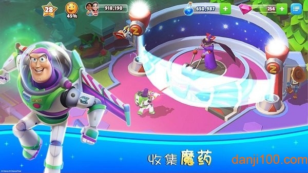 迪士尼全明星国服(Disney Heroes)v1.0 安卓版 2