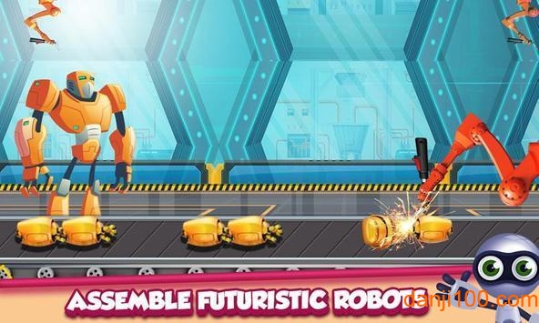 玩具机器人工厂中文版(Toy Robot Factory)v1.0.1 安卓最新版 3