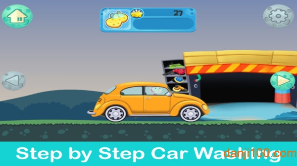 清洗汽车模拟器游戏(1)