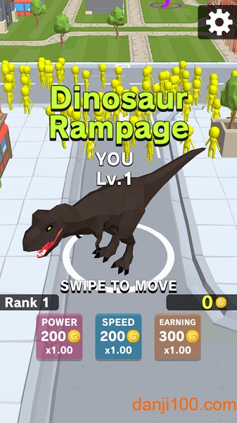 Dinosaur Rampageİ v3.2 ׿0