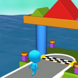 橡皮人跑酷小游戏(Toy Race 3D) v1.0 安卓版