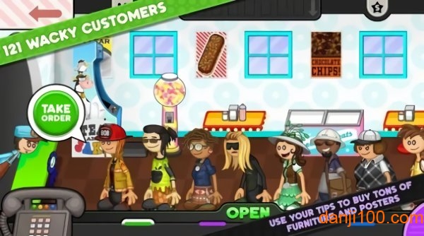 爸爸的甜甜圈店游戏(Papas Donuteria To Go)v1.0.0 安卓版 1