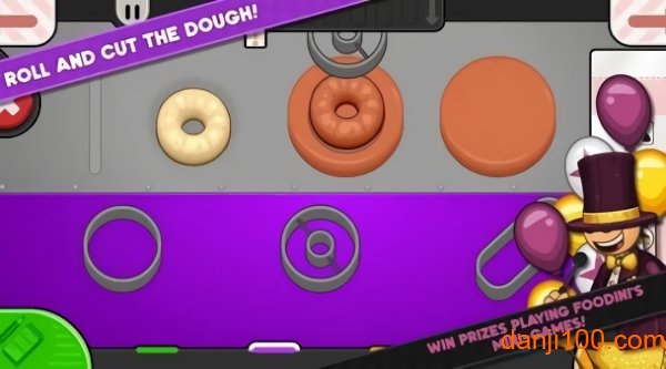 爸爸的甜甜圈店游戏(Papas Donuteria To Go)v1.0.0 安卓版 2