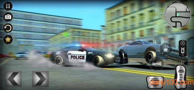 警察汽车漂移游戏(Police Car Drift)v0.5 安卓版 2