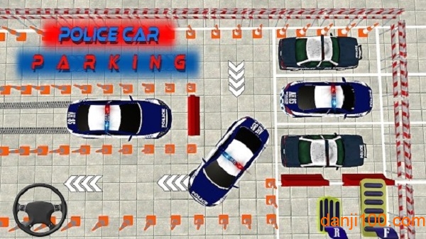 ʵͣģ(US Police Car Parking) v1.8 ׿ 2