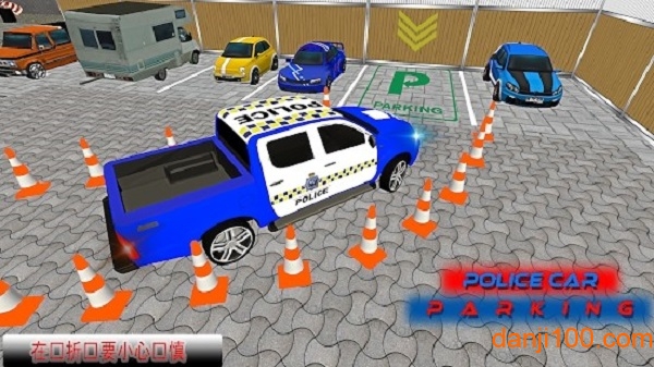 ʵͣģ(US Police Car Parking) v1.8 ׿ 0