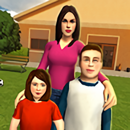 Ҹͥ3D(Virtual Mom-Happy Family 3D)