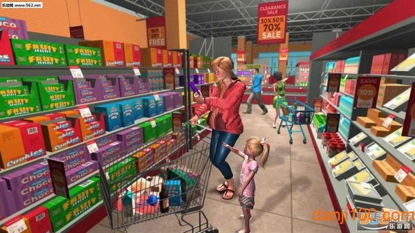 Ҹͥ3D(Virtual Mom-Happy Family 3D) v1.1 ׿ 0