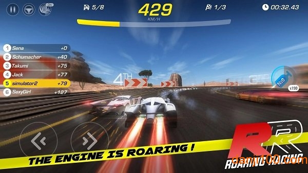 İ(Roaring Racing) v1.0.15 ׿ 0