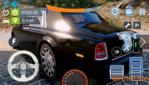 ˹˹ģֻ(Real City Rolls Royce Driving Simulator 2019) v2 ׿ 0
