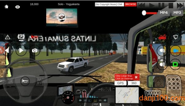 ӡῨģʮ˺(IDBS Indonesia Truck Simulator) v3.1 ׿ 1