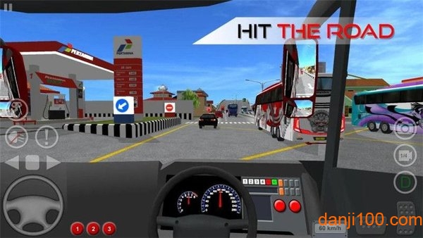 ӡǰʿģİ(Bus Simulator Indonesia) v2.8.1 ׿ 1
