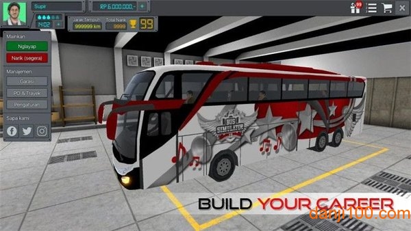 印度尼西亚巴士模拟器中文版(Bus Simulator Indonesia)(4)