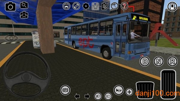模拟长途大巴车游戏(PBSU)(1)