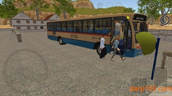 模拟长途大巴车游戏(PBSU)(2)