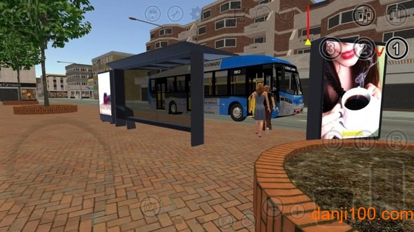 模拟长途大巴车游戏(PBSU)(3)