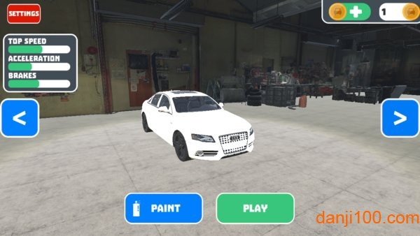 µģʻϷ(Car Driving Game Audi) v1.0 ׿ 0