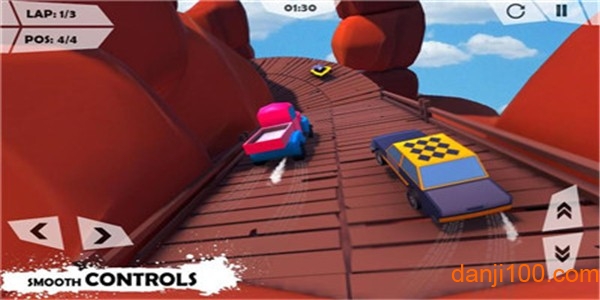 迷你赛车游戏(Toon Cars Race)v1.7 安卓版 2