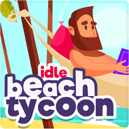 啥家庭啊家里有海滩啊中文版(Idle Beach Tycoon)