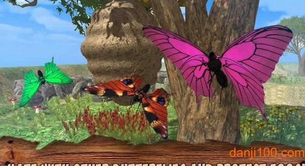 蝴蝶模拟器游戏(Butterfly Insect Simulator 3D)(2)