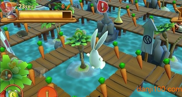 ԹðϷ(Bunny Maze 3D) v1.9.1 ׿ 1