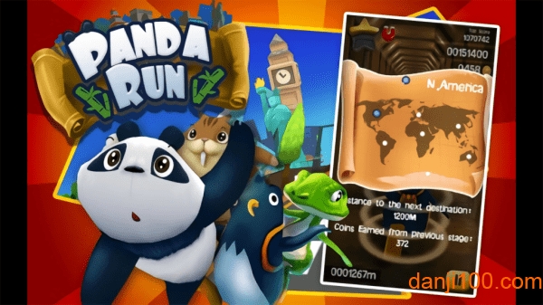 Сè(Panda Run) v1.2.1 ׿ 0