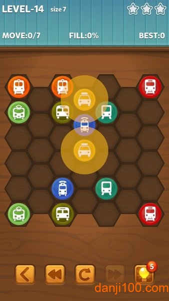 老司机的优秀路线手游(Line Connect Hexa)v1.0.0 安卓版 3