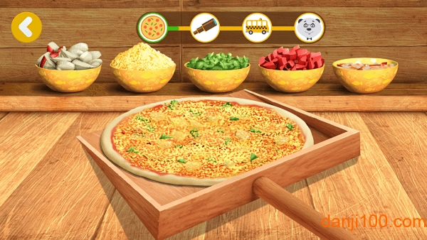 瑪莎和熊比薩店手游(Pizzeria)v1.0 安卓版 2