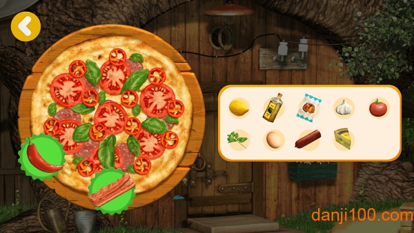 玛莎和熊比萨店手游(Pizzeria)v1.0 安卓版 3