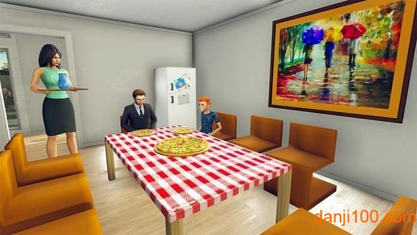 ĸģ3D(Real Mother Sim) v1.0.0 ׿0