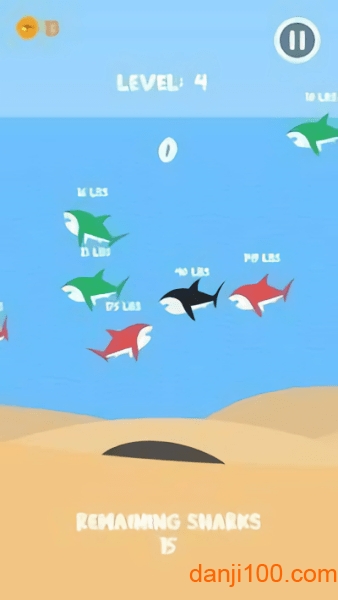 皇家鯊魚隊(duì)手游(Shark Royale)v1.0 安卓版 1