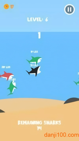 皇家鯊魚隊(duì)手游(Shark Royale)v1.0 安卓版 2