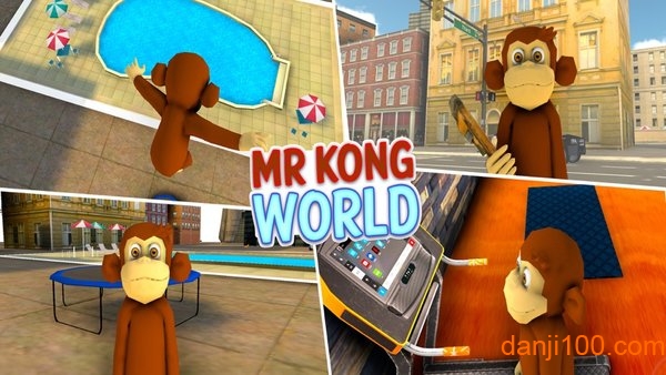 Mr Kong WorldϷ