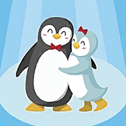 (Penguin Couple)