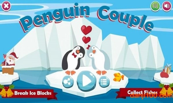 企鹅夫妻手游(Penguin Couple)v1.0 安卓版 1