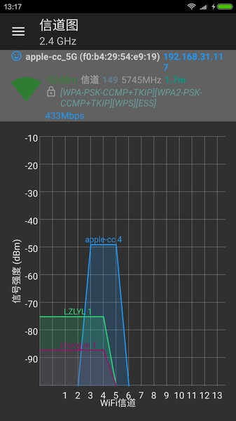 wifi分析助手软件(2)