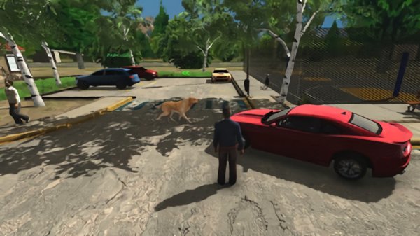 汽车停车模拟器游戏下载