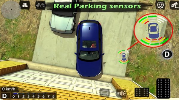 汽车停车模拟中文版(3)