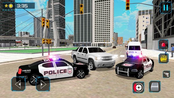 ؾģϷ(Police set weapons patrol simulator) v1.0 ׿İ 0
