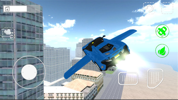 飞行跑车模拟器游戏
