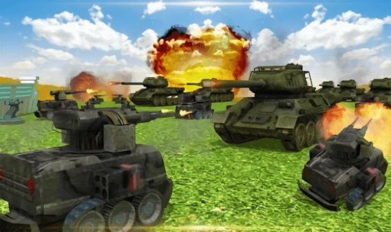 进阶战争最新版(Epic Battle Simulator: Advance War)v2.11 安卓版 1