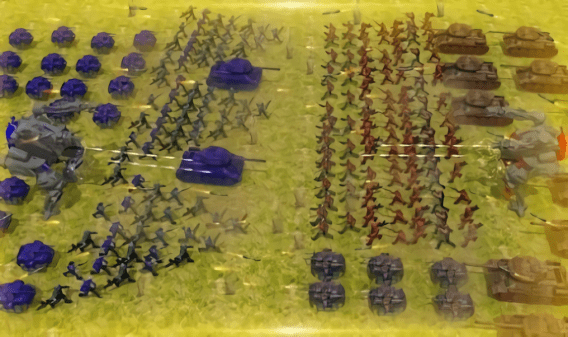 ս°(Epic Battle Simulator: Advance War) v2.11 ׿ 1