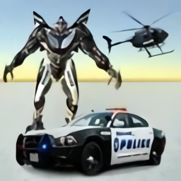 °(Police Limousine Robot Transform 2020)