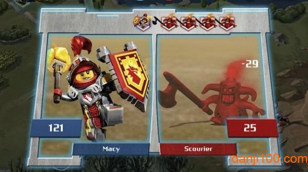 ָ֮սֻ(Nexo Knight (Lego) War Of Ghost) v2.0 ׿ 0