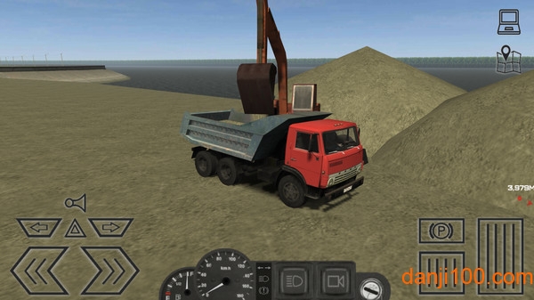 卡车模拟运输手机版(2)