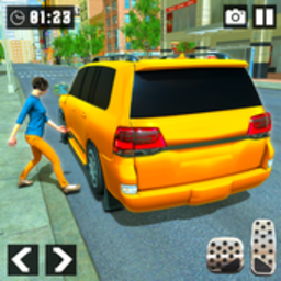 ⳵˾ʻֻ(Prado Car Driving 2020 - Taxi Driving Games)