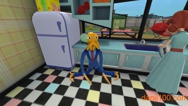 章鱼奶爸模拟器中文版(Octodad: Dadliest Catch)v1.0.23 安卓版 1