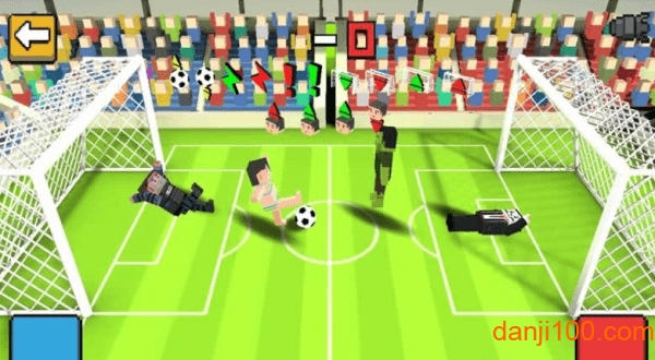 ˫ս°(Cubic Soccer 3D) v1.0.2 ׿ 0