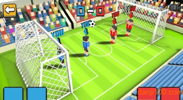 ˫ս°(Cubic Soccer 3D) v1.0.2 ׿ 1