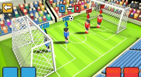 双人足球对战最新版(Cubic Soccer 3D)v1.0.2 安卓版 2